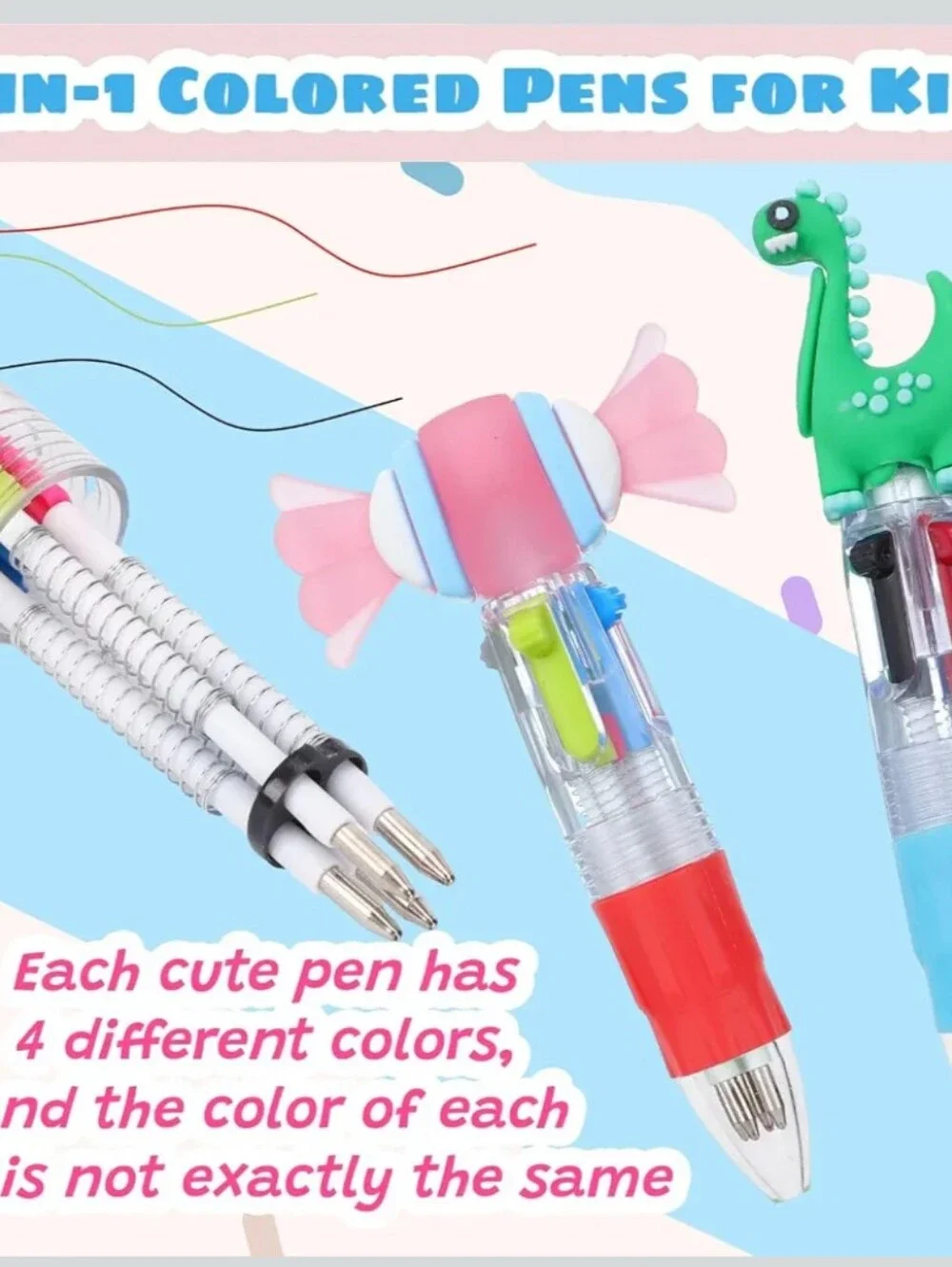 You will receive a set of 2 pens for $8!